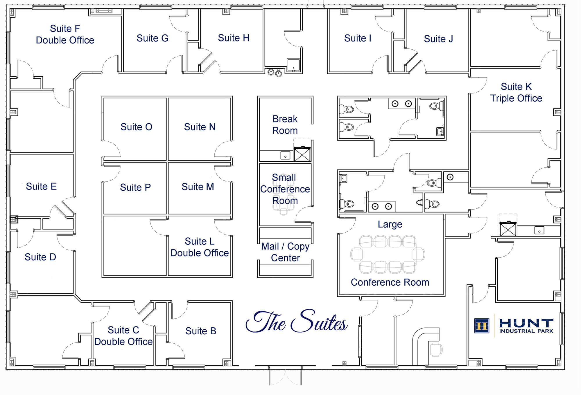 The Suites Layout